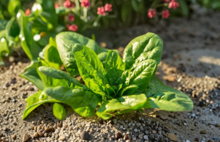 Noble Giant Spinach Seeds 200 Count - Large Leaf Heirloom Vegetable Seeds for Home Garden - Spinacia Oleracea