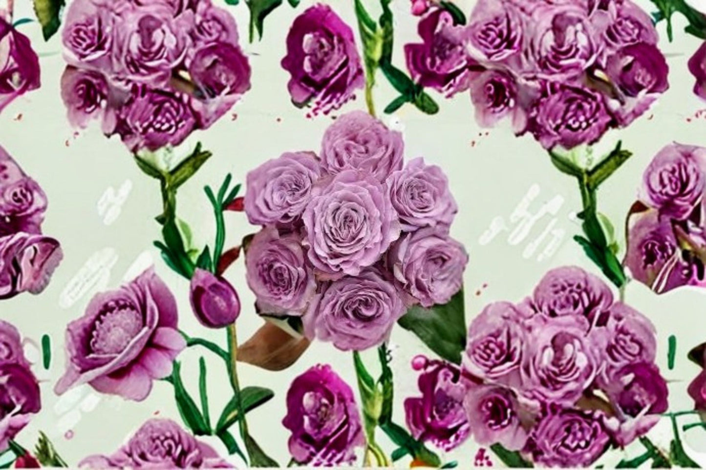Princess Kaori Rose Live Plant – Lavender Blue Japanese Rose – Easy Care Garden or Indoor Flower – Rosa x odorata var. princesskaori
