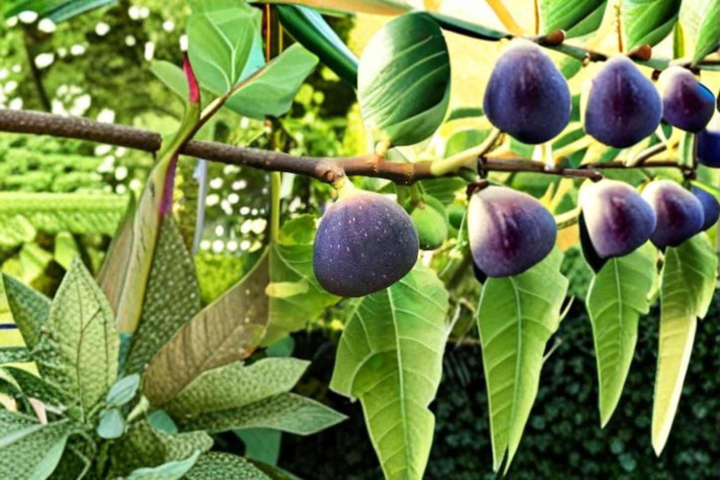 Black Jack Fig Scions – Ficus carica – Sweet, Flavorful Fruit – Garden or Container Plant