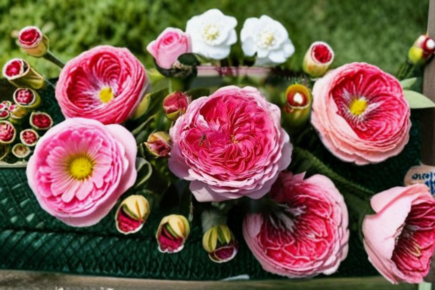 Morden Art Rose Live Plant – Modern Garden Rose with Vibrant Blooms – Rosa ‘Morden Art’