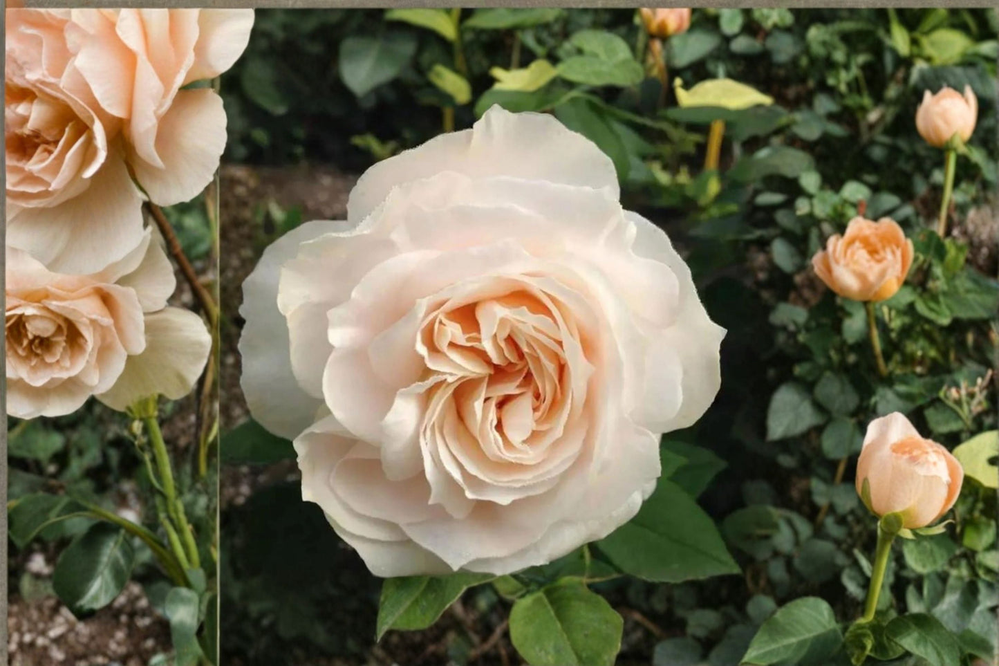 Royal Diva Rose Live Plant – Fragrant Own Root Cut Rose – Vibrant Blooms, Elegant Garden or Indoor Plant