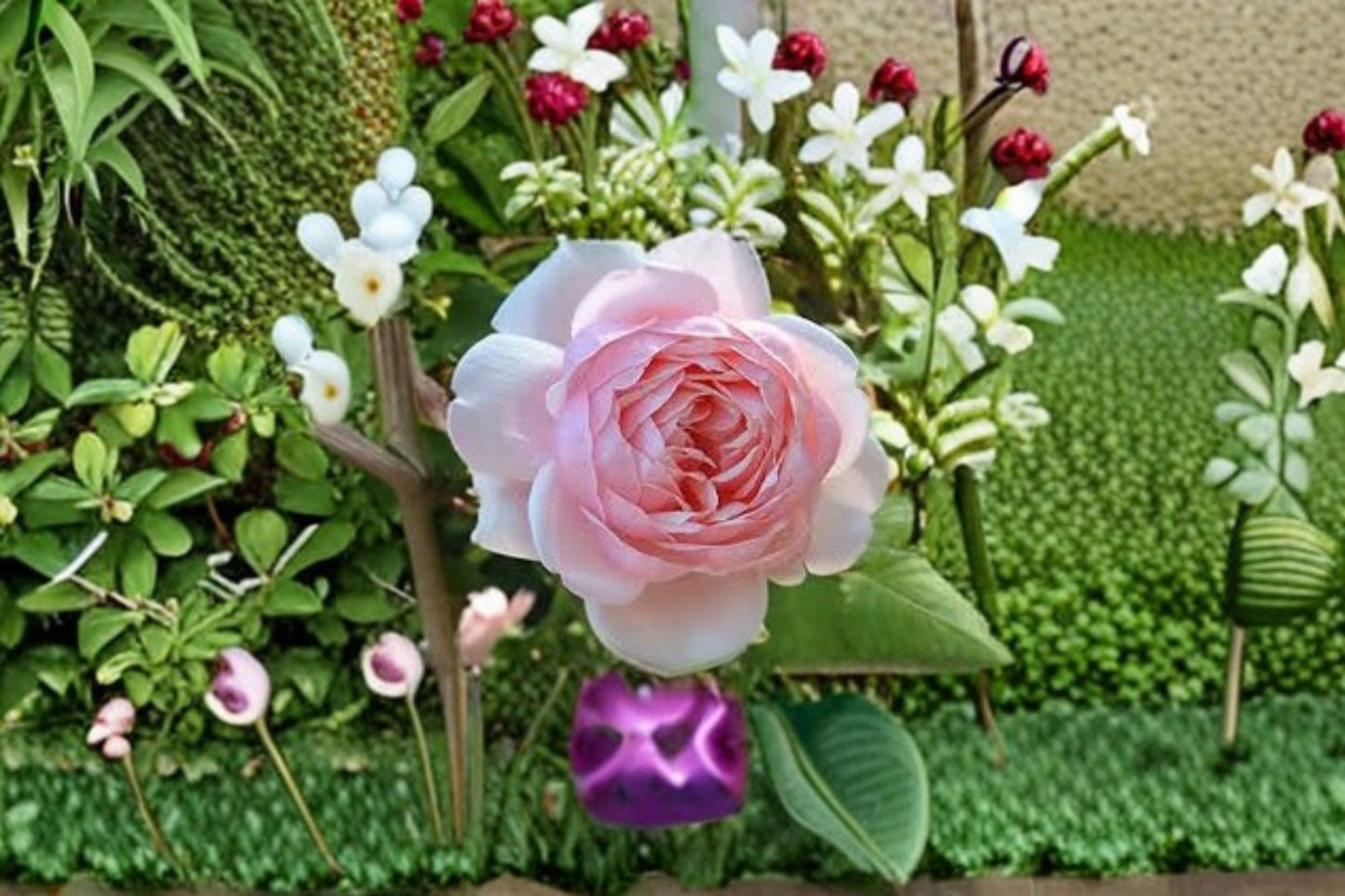 St. Ethelburga Rose Live Plant – Large Bloom Garden Rose – Own Root, Fragrant, Hardy, Outdoor Flowering Rose (Rosa)