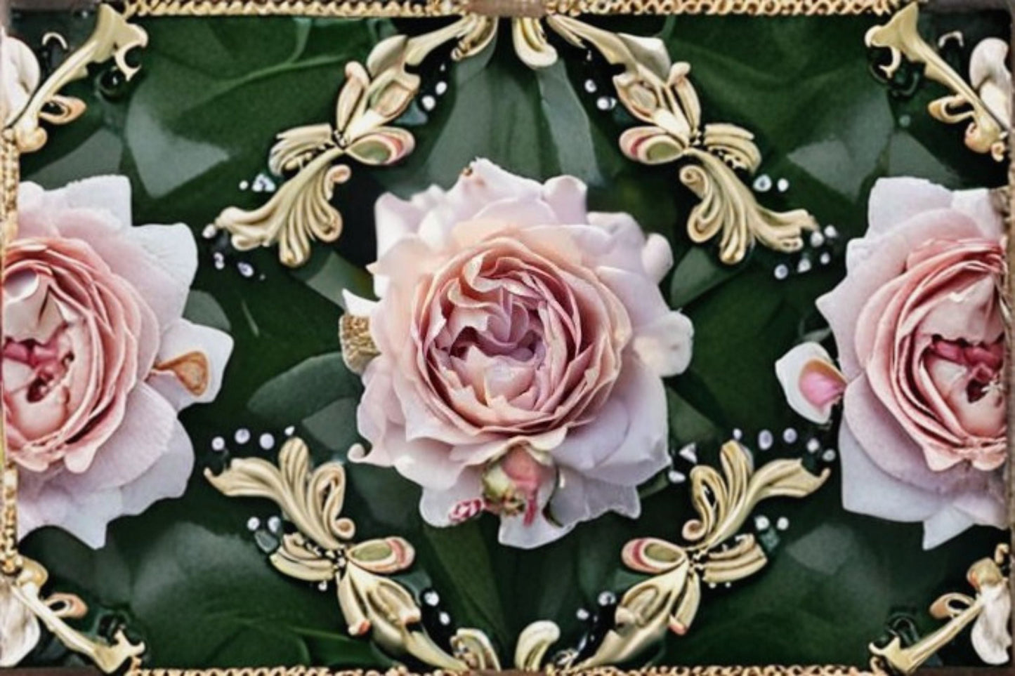 Suo Qing Qiu Rose Live Plant – Brown Double Chinese Rose – Ornamental Garden Flower – Rosa chinensis