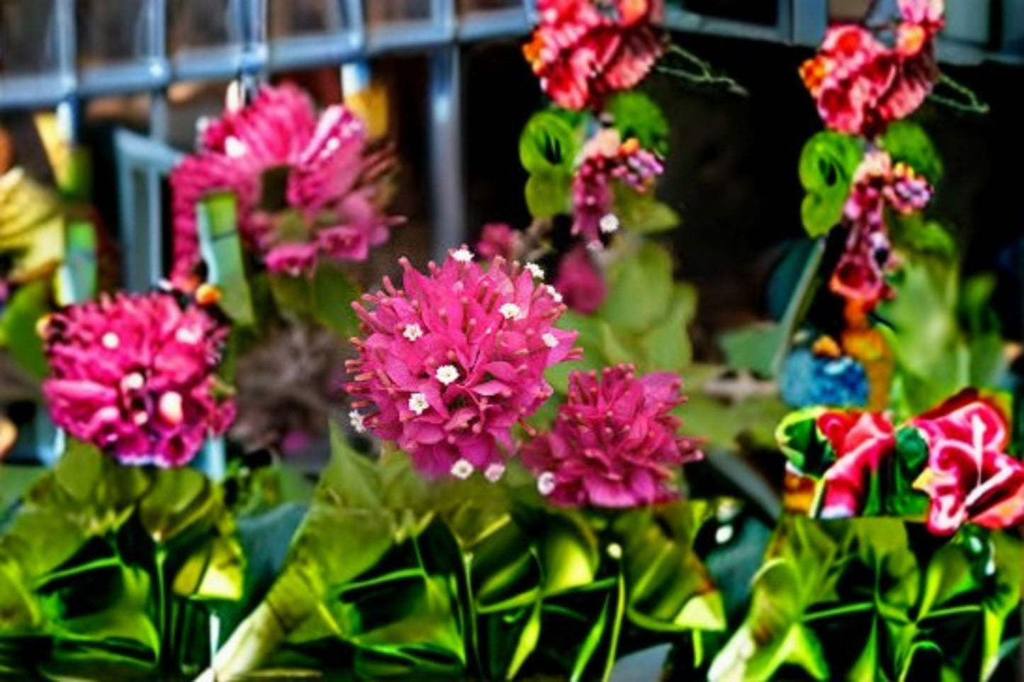 Bougainvillea Plant – Torch Glow Variety – Bright Orange Bracts – Bougainvillea glabra