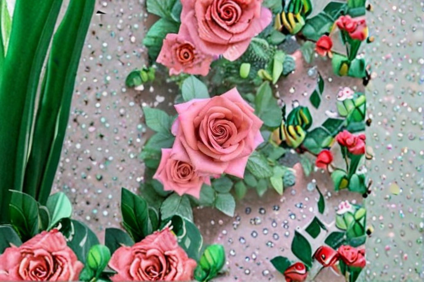 Barista Rose Live Plant – Fragrant Tantau Repeat Blooming Rose – Garden or Indoor Flowering Plant