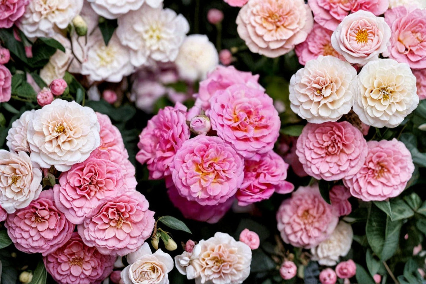 Pink Drift Rose Live Bare Root Plant – Groundcover Rosa ‘Pink Drift’ with Soft Pink Blooms for Garden Beds