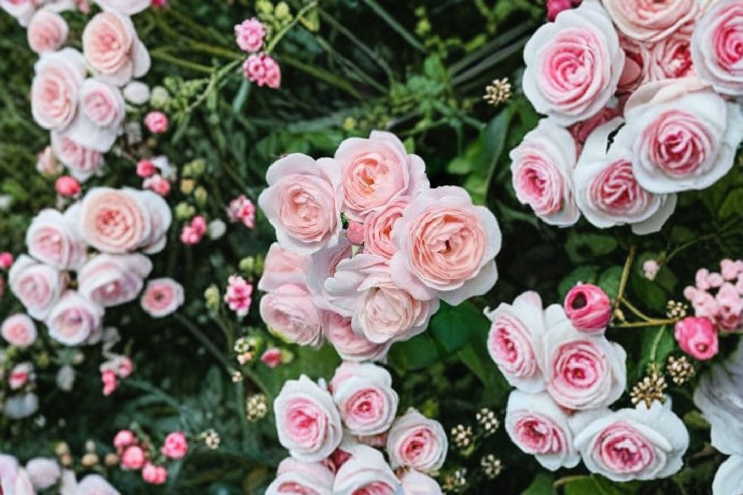 Nahema Climbing Rose Live Plant – Fragrant Pink Repeat Bloomer – Own Root Garden Rose (Rosa)