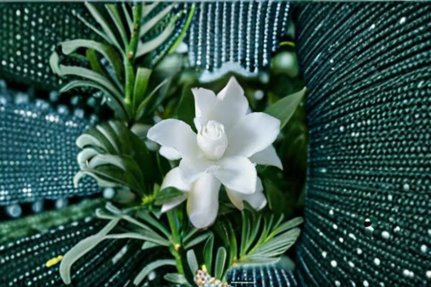 Cape Jasmine Plants – Gardenia jasminoides – Fragrant White Blooms, Glossy Green Leaves, Garden or Container Plant