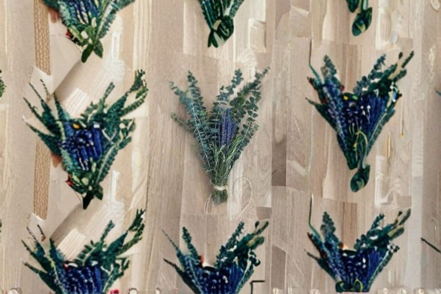 Eucalyptus Bundle 4 Stems – Eucalyptus cinerea Silvery-Green Foliage, Aromatic, Indoor Decor, Floral Arrangement