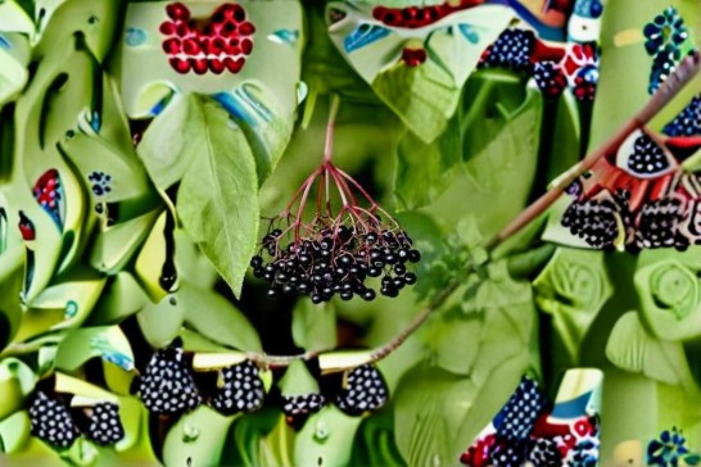 Black Elderberry Cuttings – Sambucus nigra – Fruit-bearing shrub for garden, berries, fragrant flowers, easy to grow