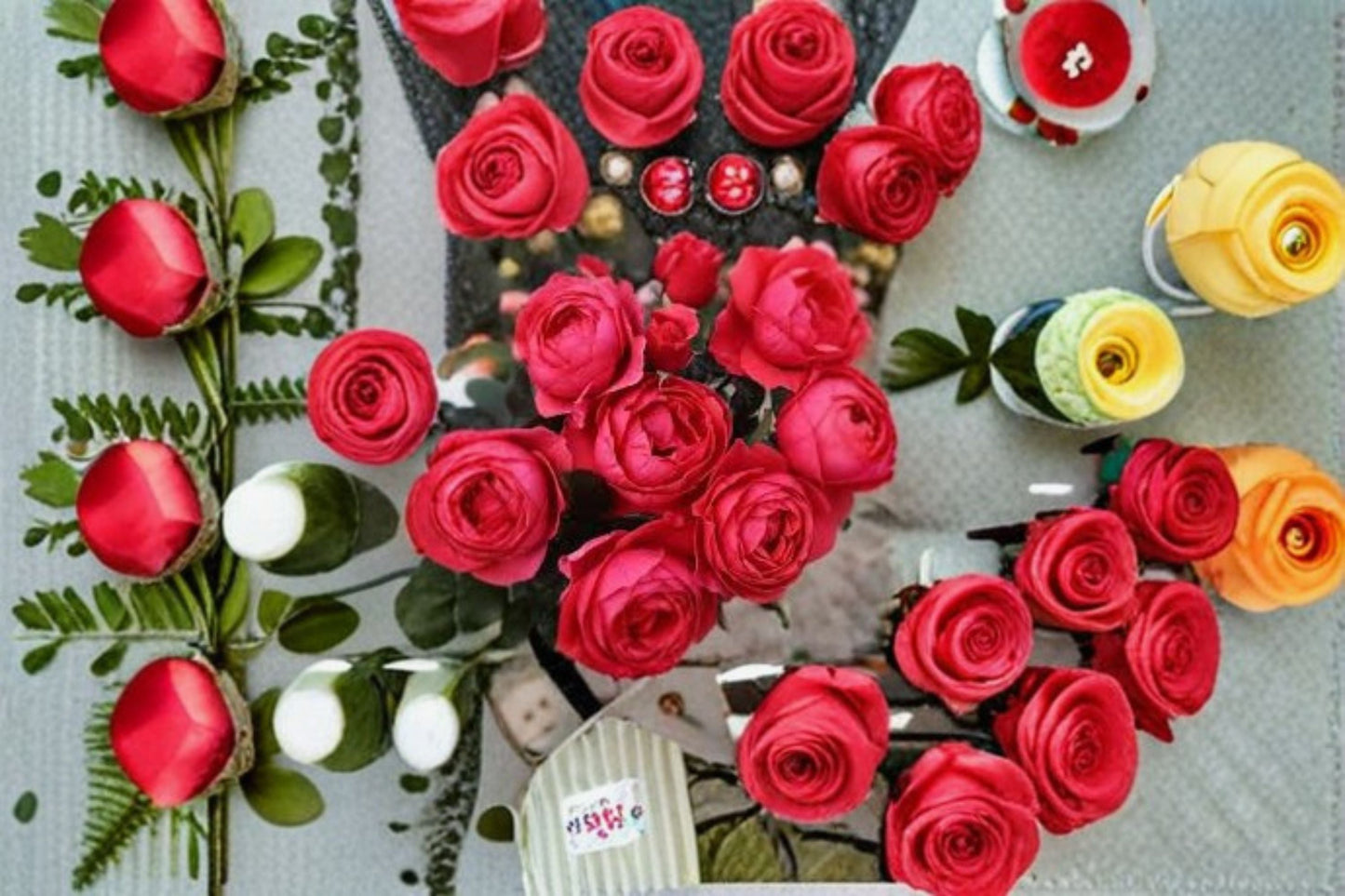 Garden Princess Marie José Rose Live Plant – Cherry Pink Fragrant Rose – Rosa ‘Garden Princess Marie José’