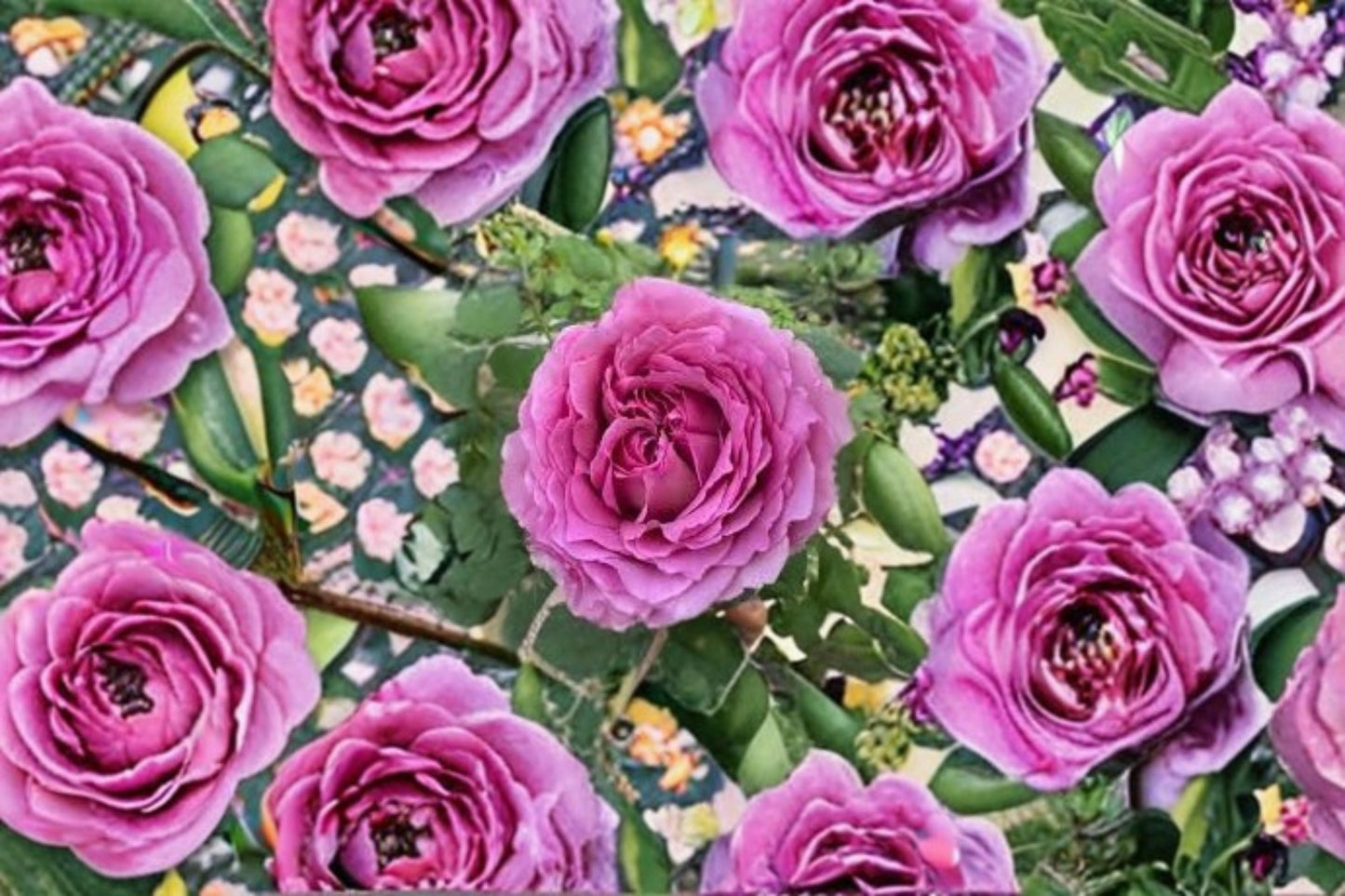 Silk Garment Climbing Rose Live Plant – Fragrant Thornless Rose for Garden & Outdoor Spaces, Rosa 'Silk Garment'
