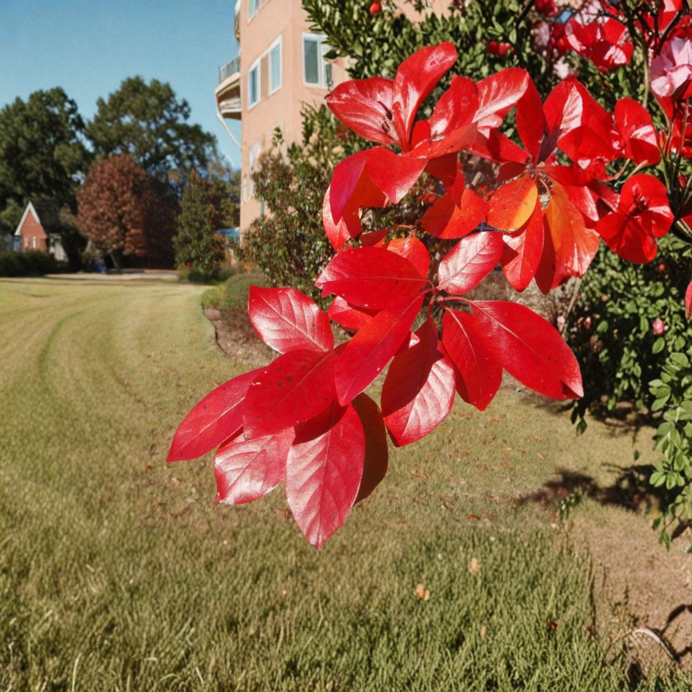 Black Tupelo Tree – Live Native Shade Tree in 1 Gallon Pot | Nyssa sylvatica with Vibrant Fall Foliage | Landscape Tree