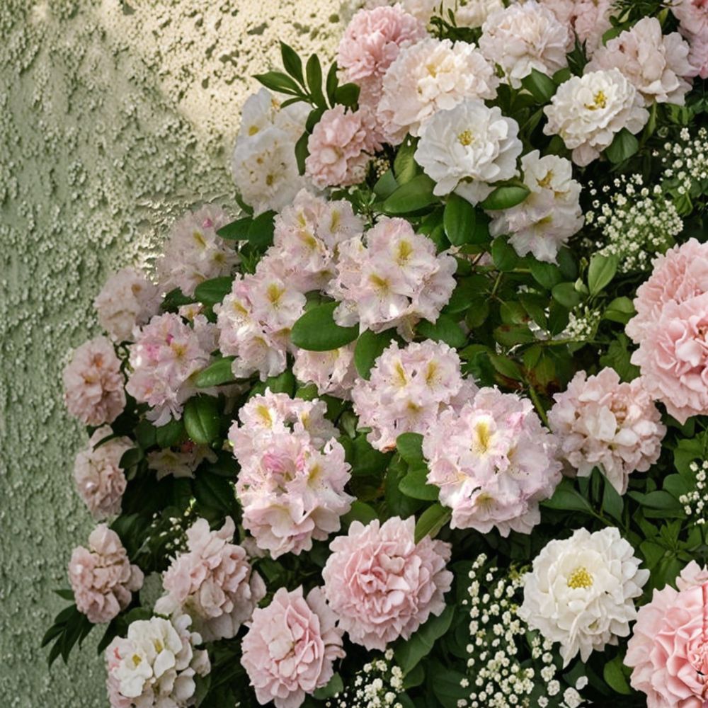 Rhododendron ‘Janet Blair’ Live Evergreen Shrub – Fragrant Pink Blooms with Golden Blotch, Hardy Garden Plant, Field Grown 15–18 Inches Wide