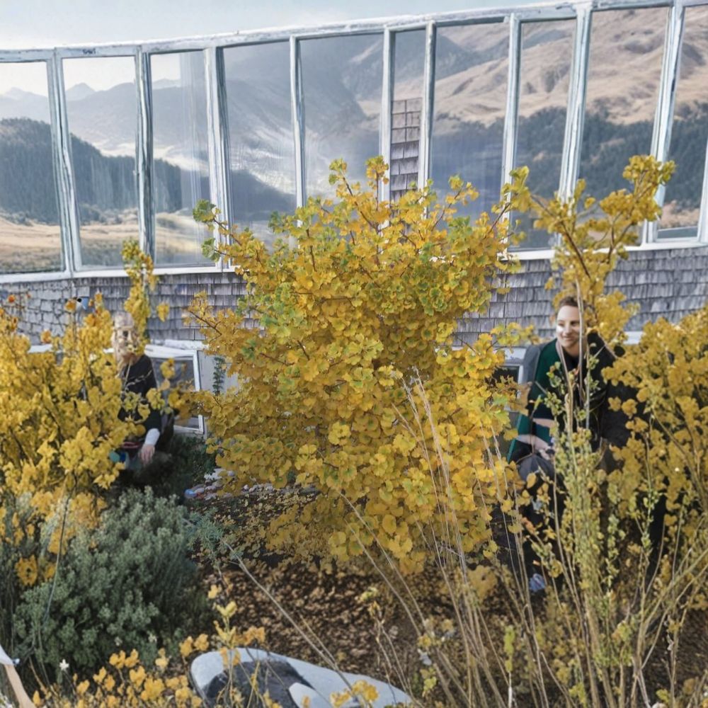 Ginkgo biloba ‘Spring Grove’ Dwarf Upright Tree | Golden Fall Foliage | Container Plant