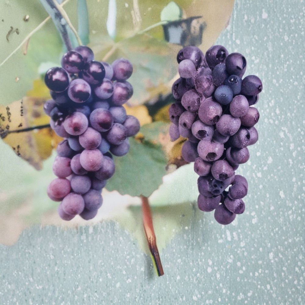 Champanel Grape Vine 2 Gallon Live Plant | Sweet Red & Black Grapes | Climbing Fruit Vine for Vineyard & Garden