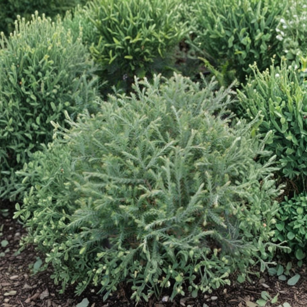 Dwarf Arborvitae Live Plant | Quart Pot | Thuja occidentalis 'Linesville' | Compact Evergreen Shrub for Landscaping