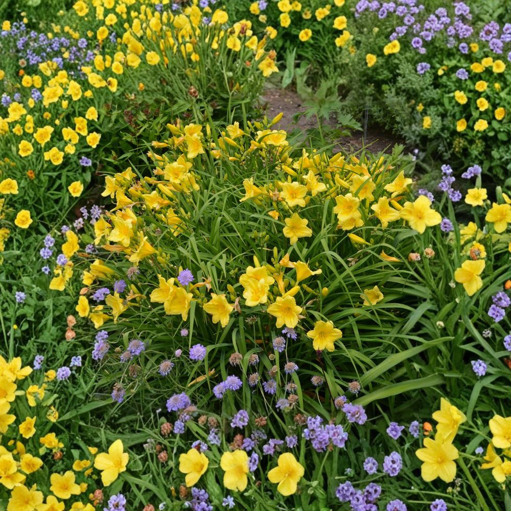 Hemerocallis 'Rocket City' Daylily – 3 Bare Root Plants, Large Orange Blooms, Hardy Perennial Flower, Easy to Grow Garden Favorite
