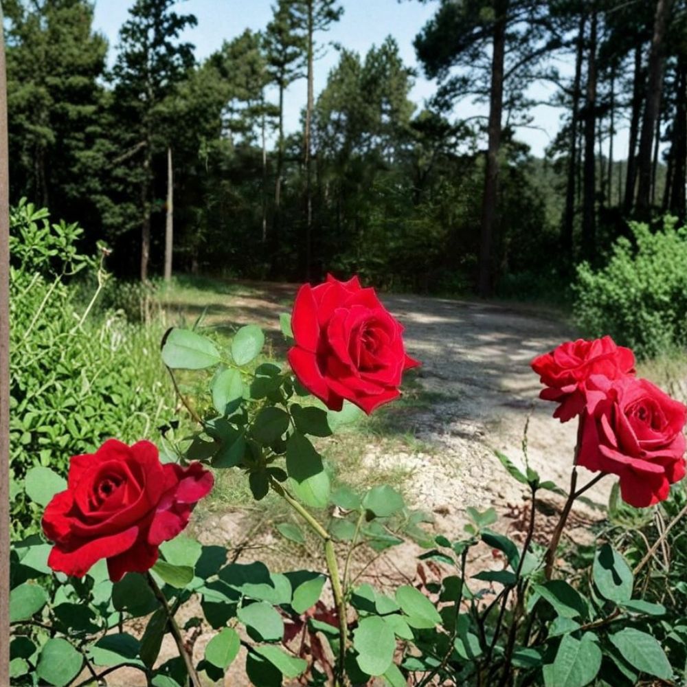Climbing Don Juan Rose Plant – 5 Gallon Fragrant Red Blooming Rose for Trellis & Arbor – Full Sun Garden Climber Rosa x odorata