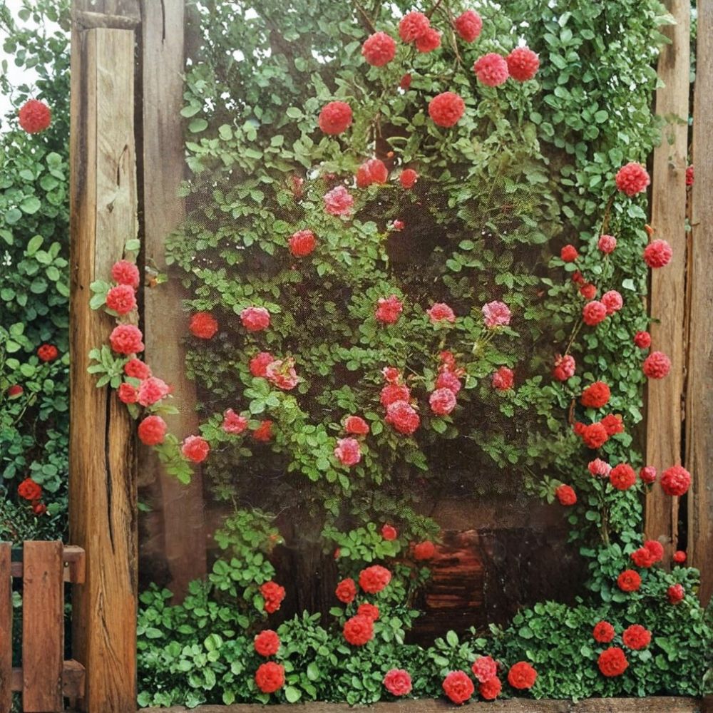 Climbing Rose Plant 5 Gallon Salmon Pink Rosa hybrida Live Plant with Nursery Pot for Trellis & Arbor