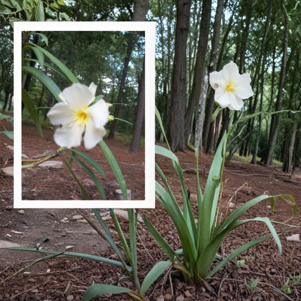 White Oleander Live Plant – 2 Gallon Drought Tolerant Shrub with White Flowers | Ornamental Garden & Privacy Hedge