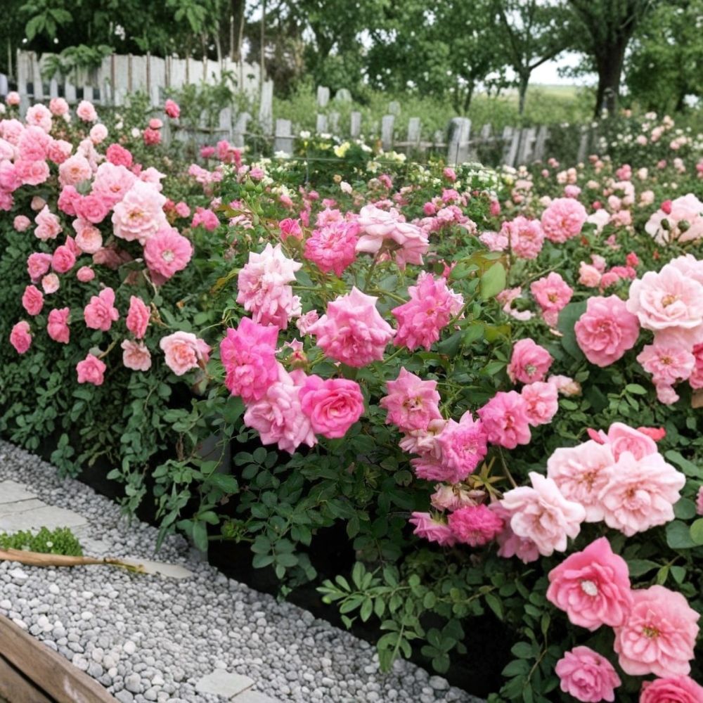 Sweet Drift Rose – Live Bush Plant in 3 Gallon Pot | Ground Cover Rose with Fragrant Blooms | Landscape & Garden Friendly