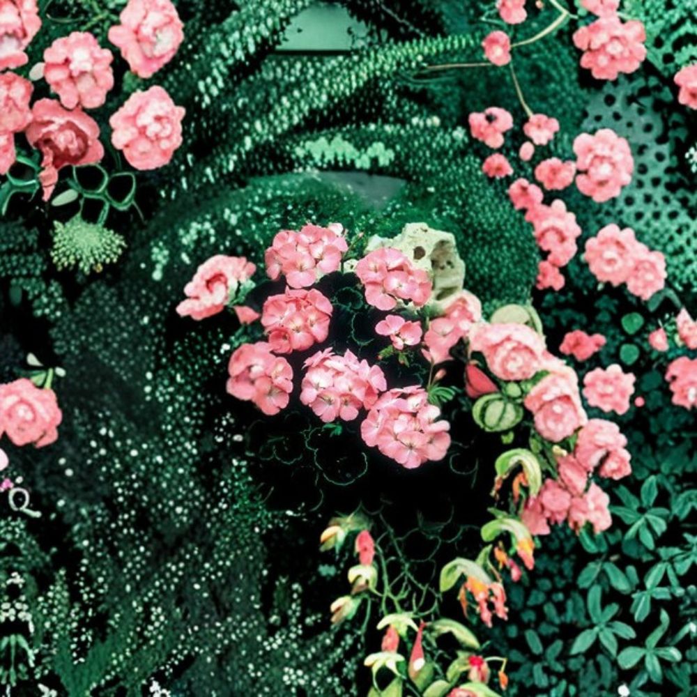 Black Velvet Rose Geranium Seeds – 100 Pelargonium Seeds with Dark Foliage and Fragrant Leaves | Botanical Name: Pelargonium graveolens