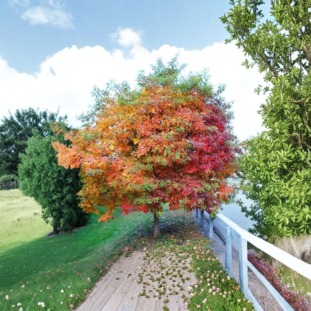 Sassafras Tree – Bare Root Starter Plant 12–24 Inch | Native Aromatic Woodland Tree Sassafras albidum