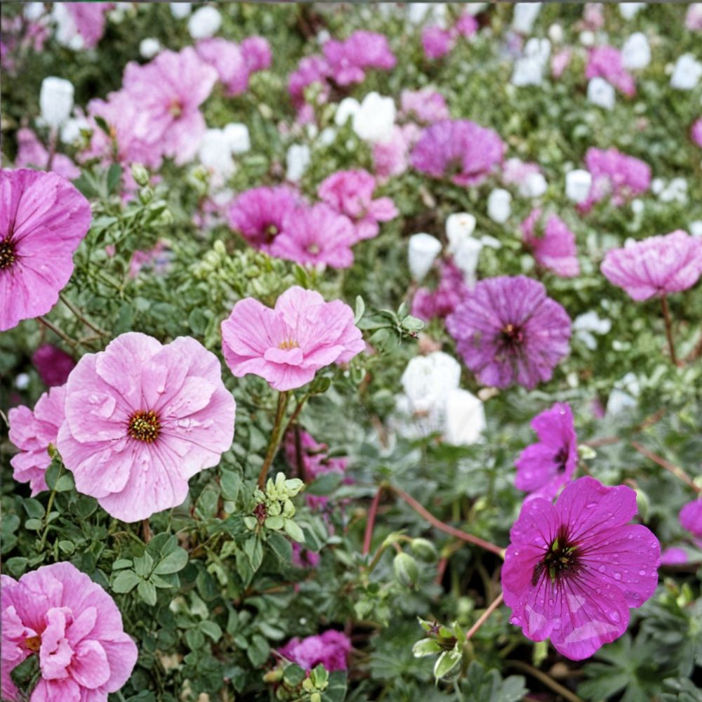 Subcaulescens Geranium Seeds – 25+ Flower Seeds for Garden, Pot & Border, Vibrant Blooms, Easy to Grow, USA Shipping