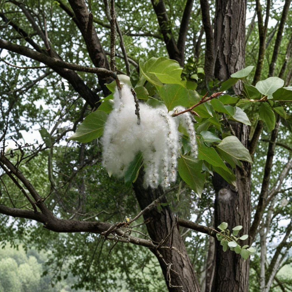 Cottonwood Tree Cuttings – Populus deltoides Live Plant – Fast Growing Native Shade Tree & Windbreak Starter