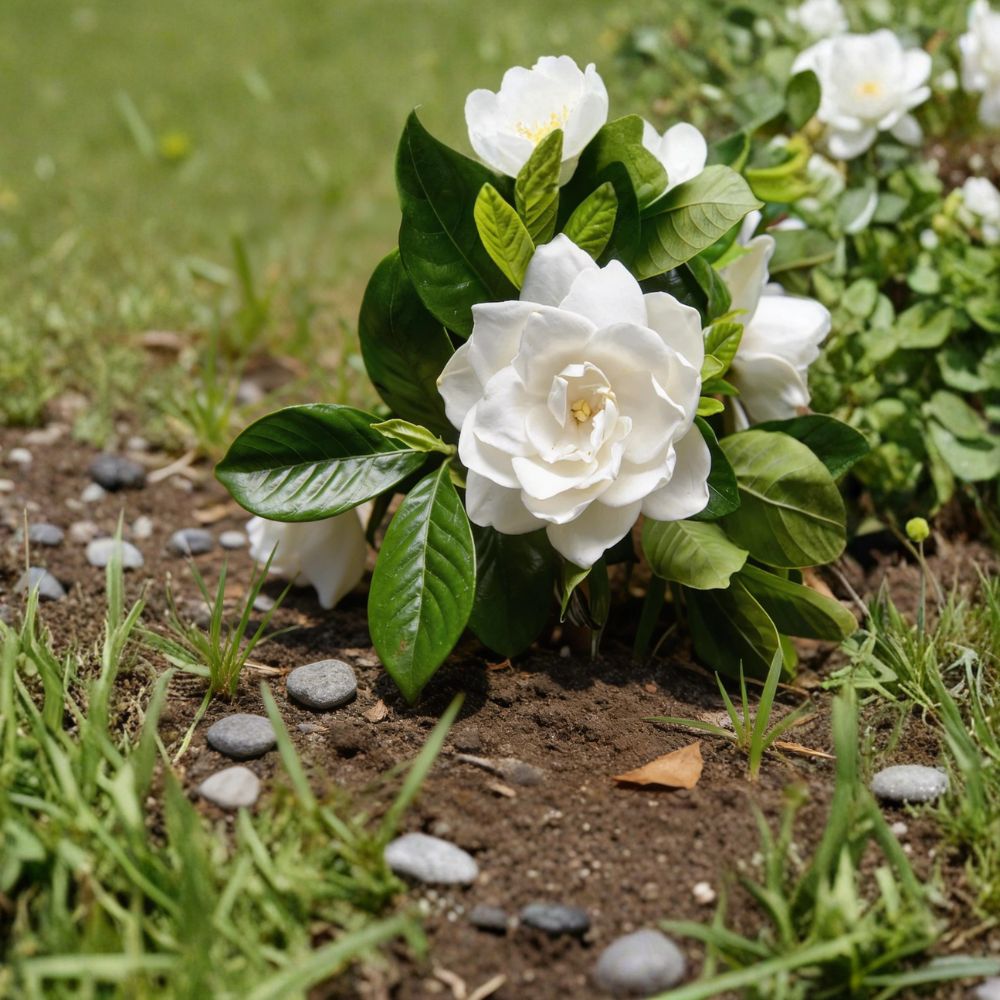 Cape Jasmine Seeds 50 Gardenia jasminoides Fragrant White Flower Shrub for Outdoor Landscaping