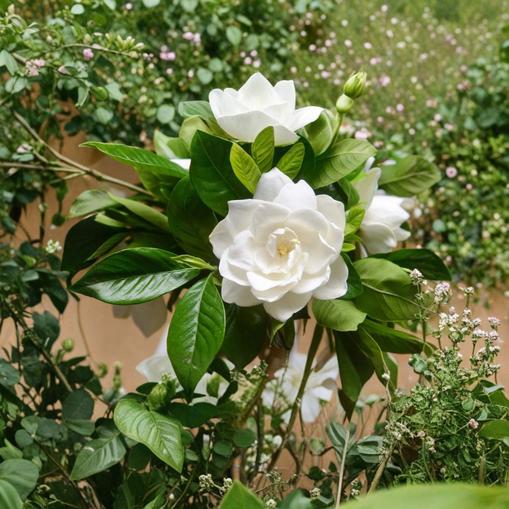 Gardenia Seeds 50 Pack | Fragrant White Flower Shrub | Gardenia jasminoides | Indoor Outdoor Tropical Plant