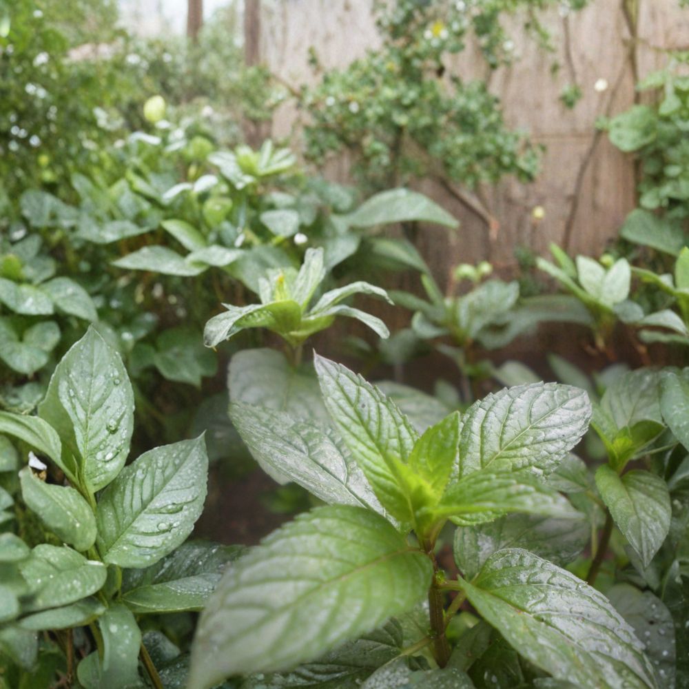 Peppermint Mint Unrooted Cuttings – Mentha × piperita Organic Herb Plant, Aromatic Culinary Mint, 6 Pack
