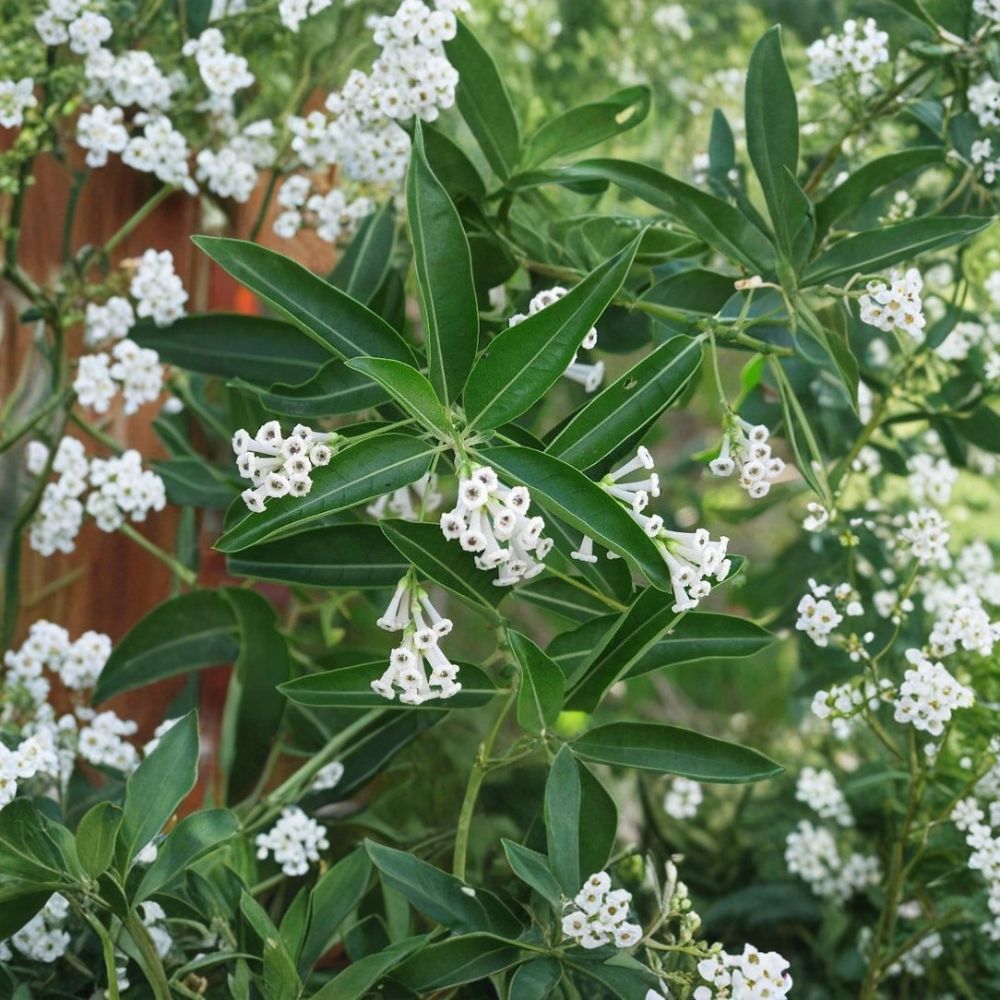White Chocolate Jasmine Seeds – Cestrum diurnum Day Blooming Fragrant Shrub, Tropical Fast Growing Plant, 10 Seeds