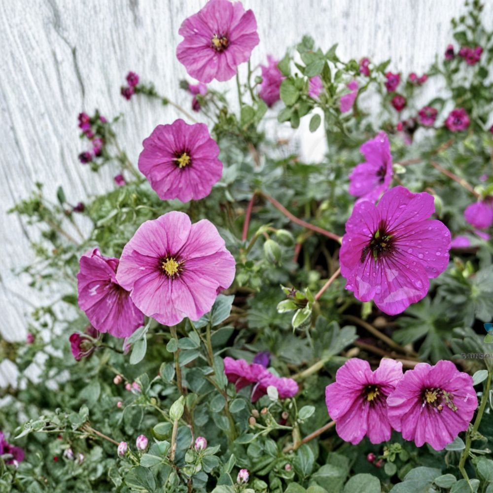 Subcaulescens Geranium Seeds – 25+ Premium Hardy Flower Seeds for Vibrant Garden Blooms, Easy to Grow, Ornamental Plant