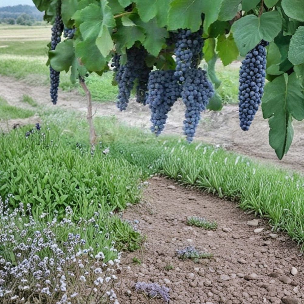 Pinot Noir Grape Vine – Live Fruit Plant | Self-Fertile Vineyard Variety | Fast Growing Wine Grape | Easy to Grow