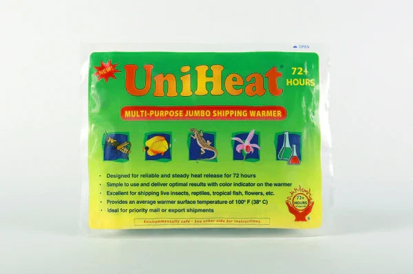 Add-On Plant Heat Pack 72+ Hours for Snake Plant, Indoor Garden, Cold Weather Plant Support