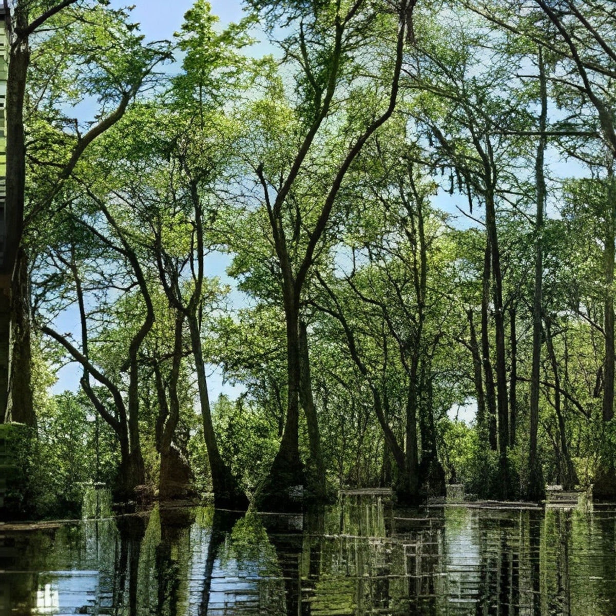 Water Tupelo Tree Seeds 5 Pack Nyssa aquatica Live Wetlands Tree Starter Plant for Landscaping