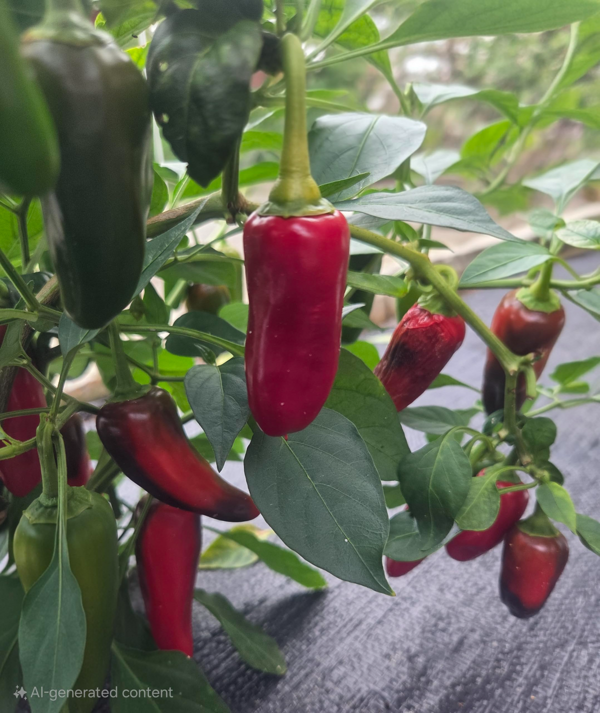Hawaiian Sweet Hot Pepper Seeds - 15 Heirloom Non-GMO Capsicum annuum - Spicy & Sweet, High Yield for Home Garden