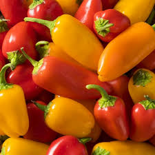 Santa Fe Grande Pepper Seeds - 25 Heirloom, Mildly Spicy, High-Yielding - Capsicum annuum for Salsas & Pickling, Non-GMO