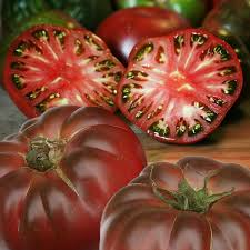Cherokee Purple Tomato Seeds | Heirloom Non-GMO | Dusky Pink-Purple | Solanum lycopersicum | 80 Days | USDA Zones 3-10