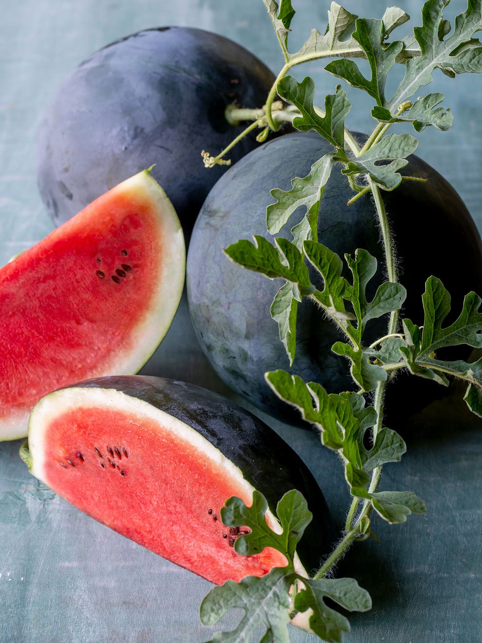 Sugar Baby Watermelon Seeds - 25 Heirloom Citrullus lanatus - Sweet, Juicy Mini Watermelons for Small Gardens and Containers