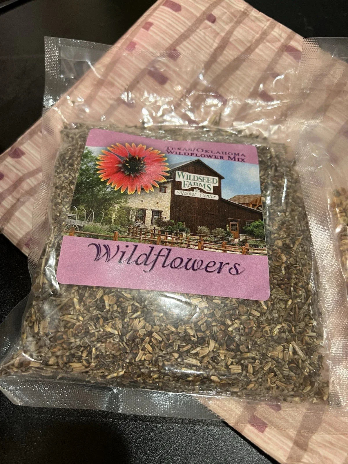 Wildflower Seed Mix 1/4 Pound for Pollinator Gardens – Texas Bluebonnet Seeds Lupinus texensis Native Wildflower Blend