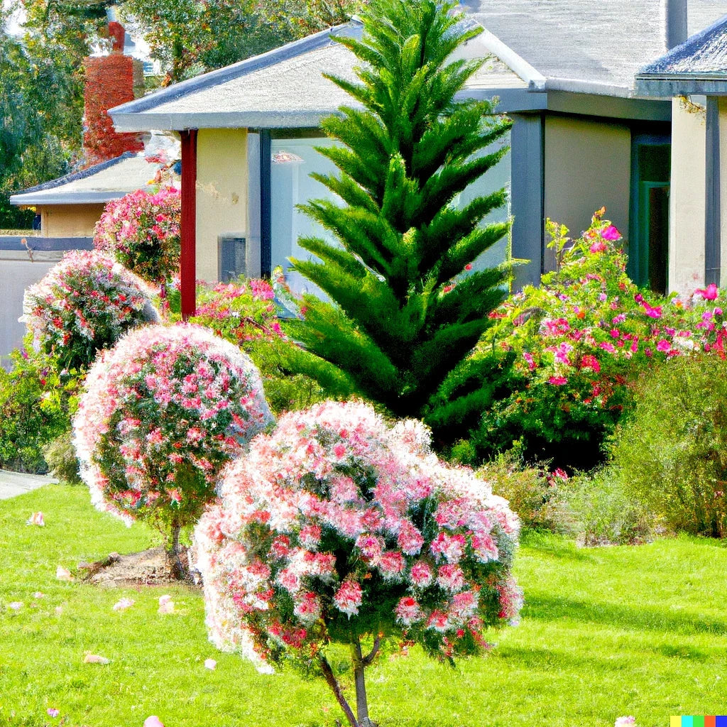 Pink Melaleuca Tea Tree Seeds - 50+ Showy Pom Pom Flowers, Drought-Resistant Shrub, Melaleuca nesophila, Garden Plant Seed Pack