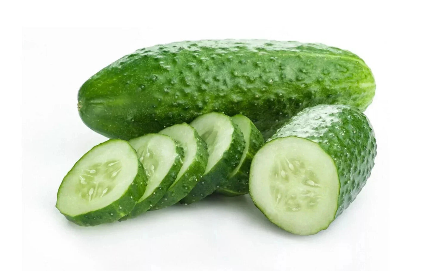 Arkansas Little Leaf Cucumber Seeds – Organic Non-GMO Heirloom Cucumis sativus for Small Gardens & Containers