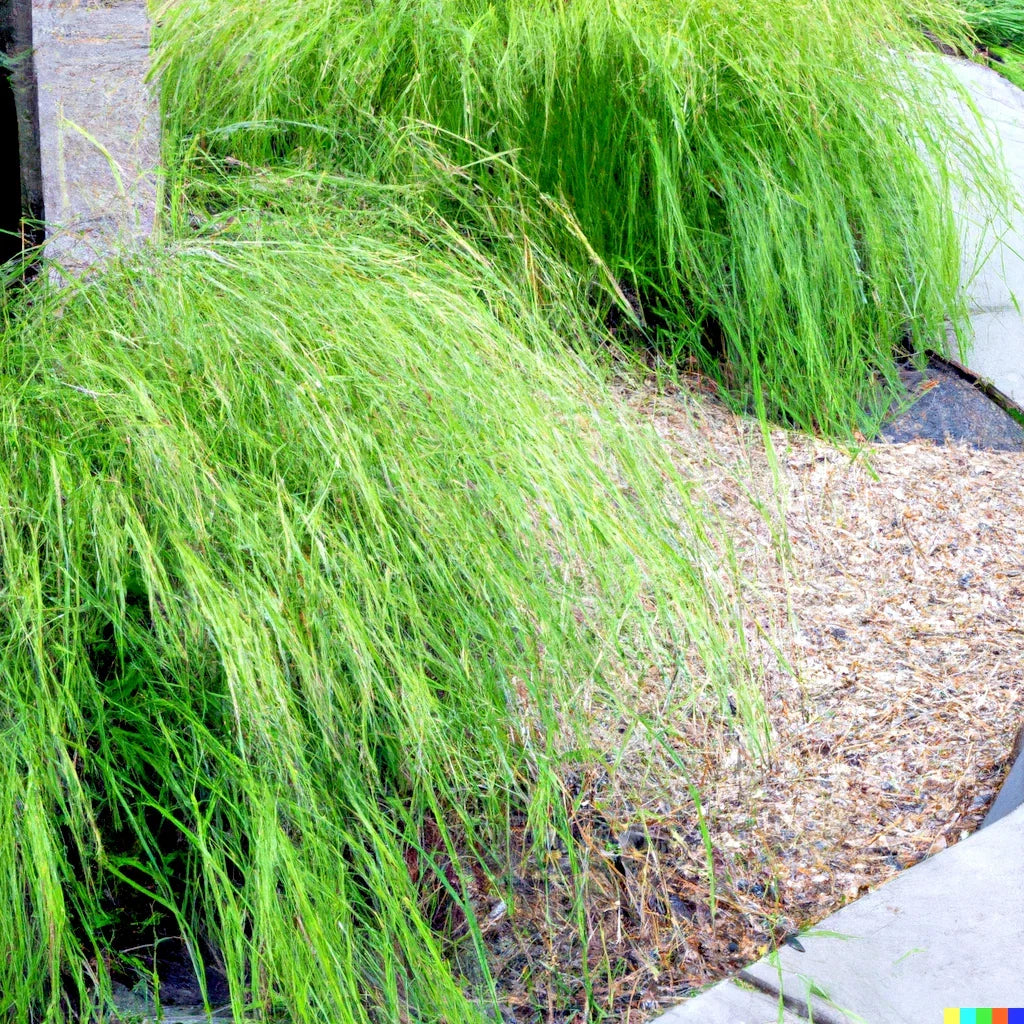 Weeping Lovegrass Seeds - 1000+ Bulk Ornamental Grass Seeds for Landscaping & Erosion Control - Eragrostis curvula