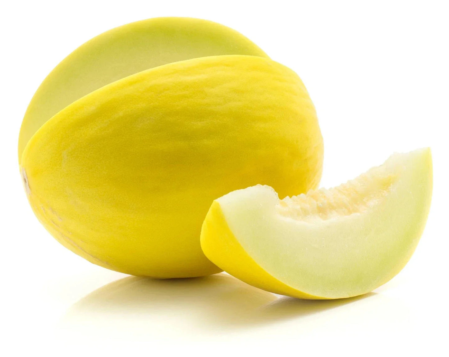 Canary Melon Seeds - Non-GMO Heirloom Cucumis melo for Home Garden, Juicy Yellow Melons, Vining Plant, Pack of 20 Seeds