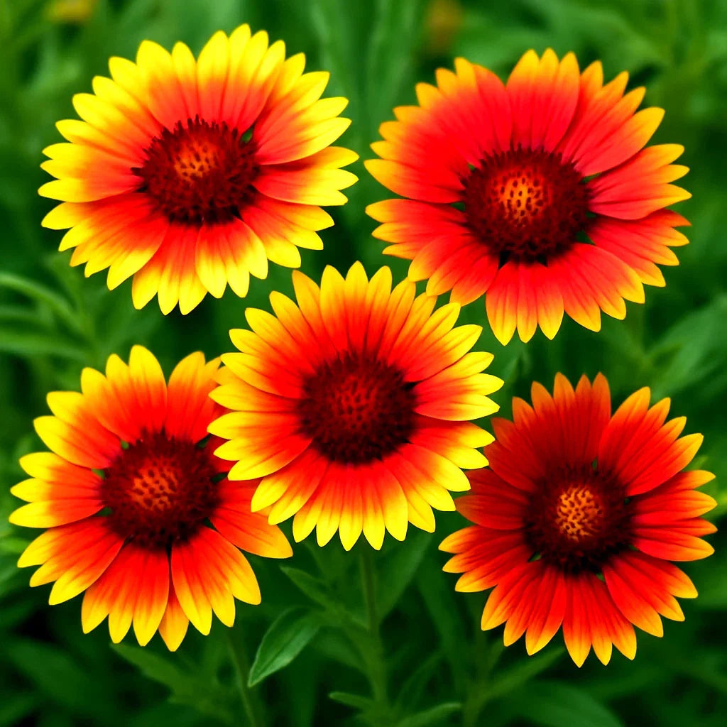 Blanket Flower Hummingbird Mix Seeds | Perennial Gaillardia aristata | Bright Colorful Wildflower Seeds for Garden Pollinators