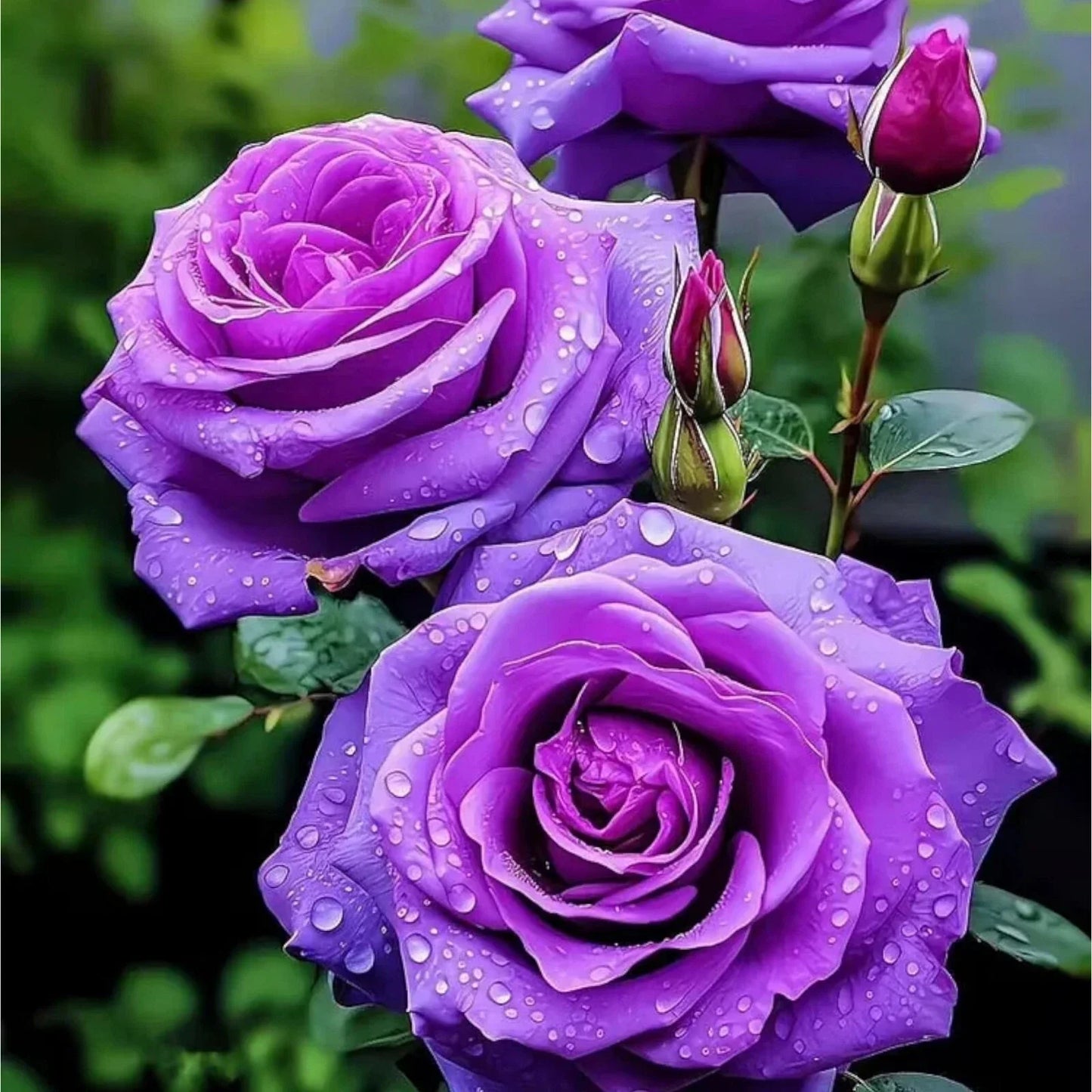 20pcs Fall in Love Rose Seeds – Rosa spp. Garden Flower Seeds for Fast Germination & Easy Care