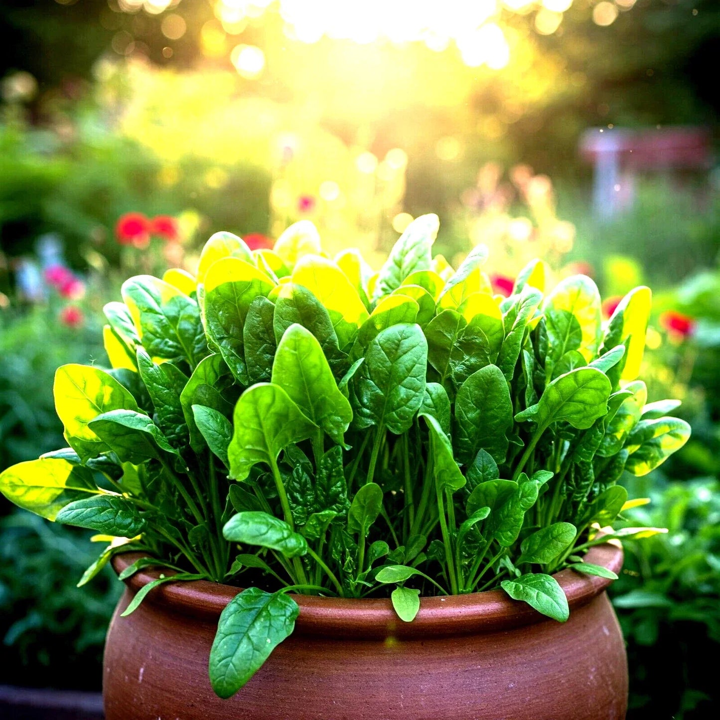 Spinach Seeds 700 Heirloom Bloomsdale Autumn Giant Non-GMO Spinacia oleracea for Vegetable Salad